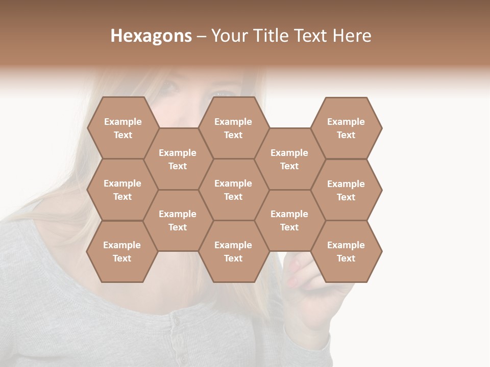 Blame White Face PowerPoint Template