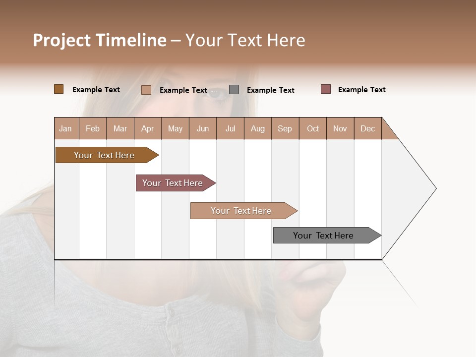 Blame White Face PowerPoint Template