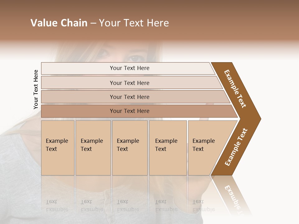 Blame White Face PowerPoint Template
