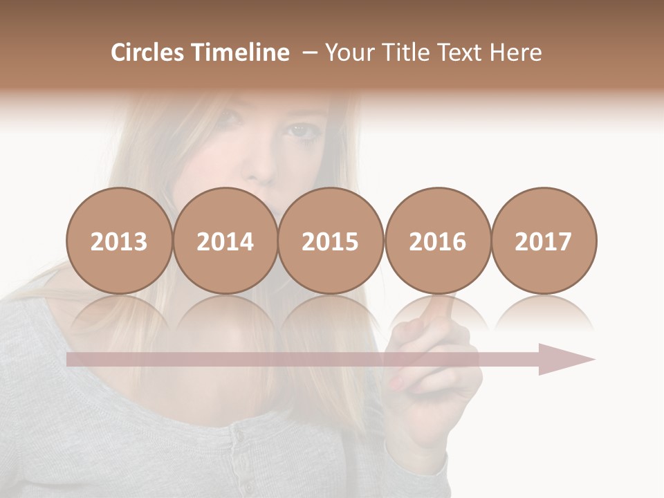 Blame White Face PowerPoint Template