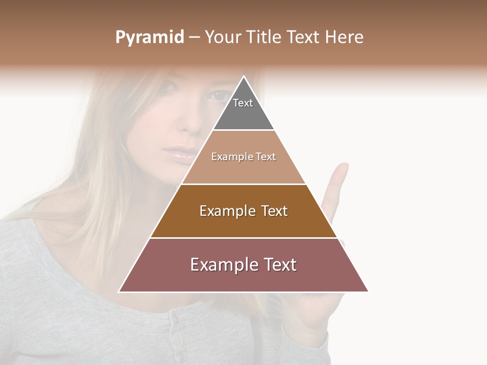 Blame White Face PowerPoint Template