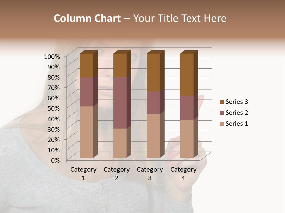 Blame White Face PowerPoint Template
