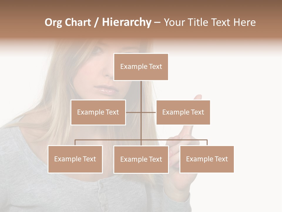 Blame White Face PowerPoint Template