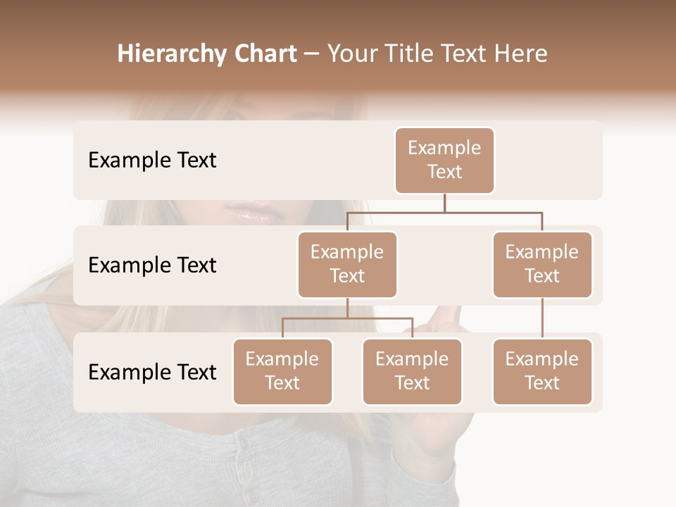Blame White Face PowerPoint Template
