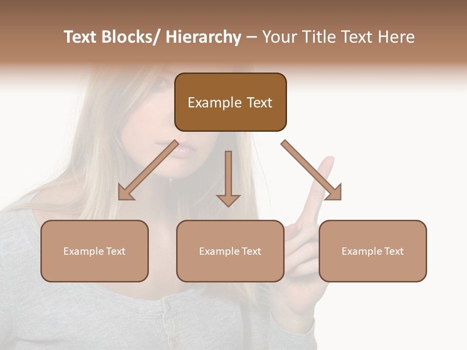 Blame White Face PowerPoint Template