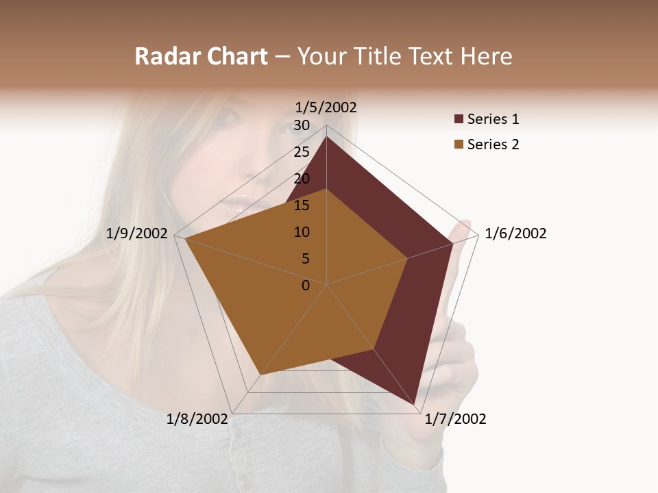 Blame White Face PowerPoint Template