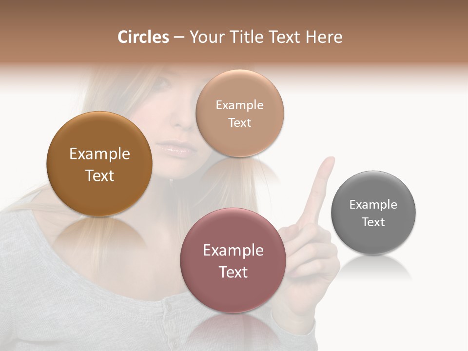 Blame White Face PowerPoint Template