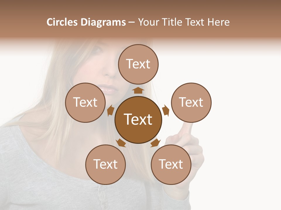 Blame White Face PowerPoint Template