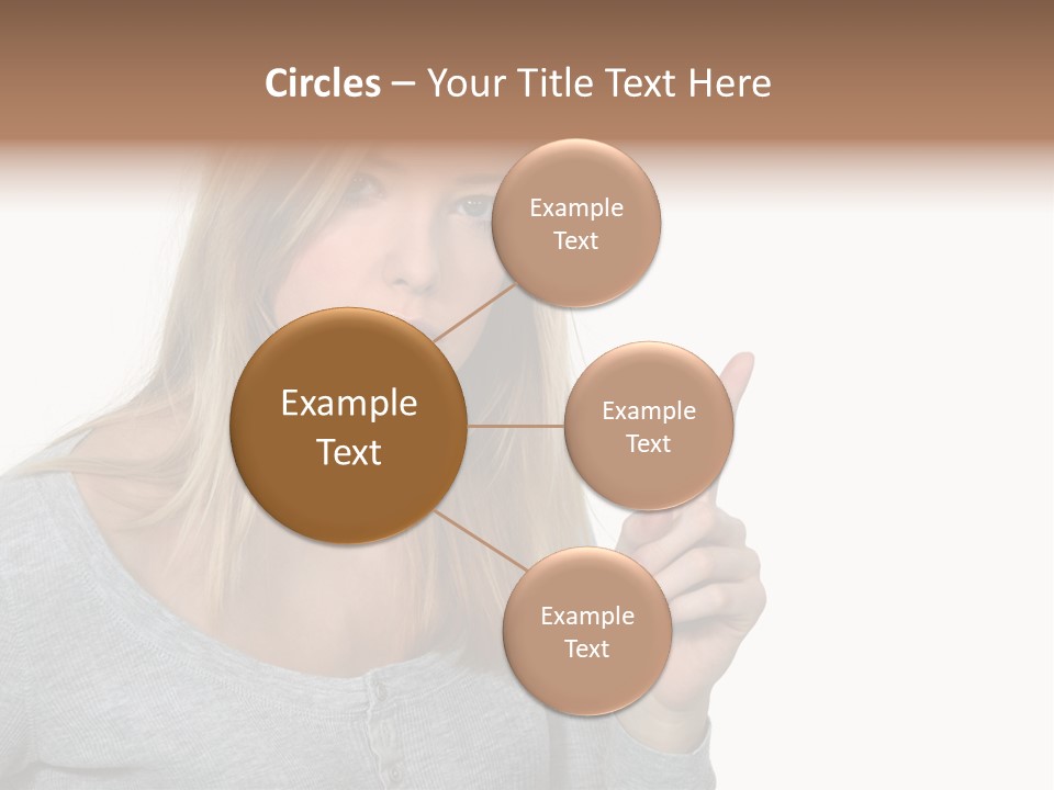 Blame White Face PowerPoint Template