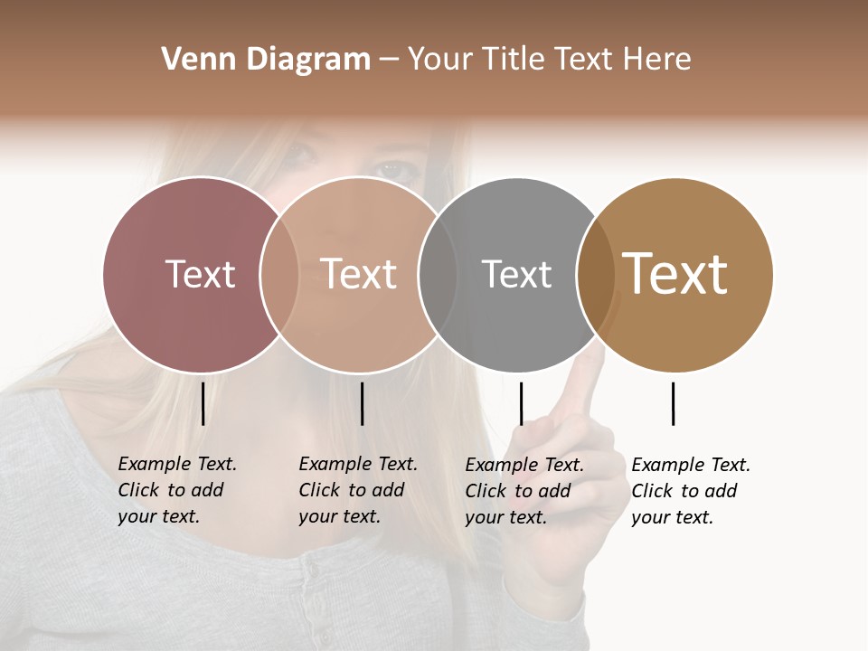Blame White Face PowerPoint Template