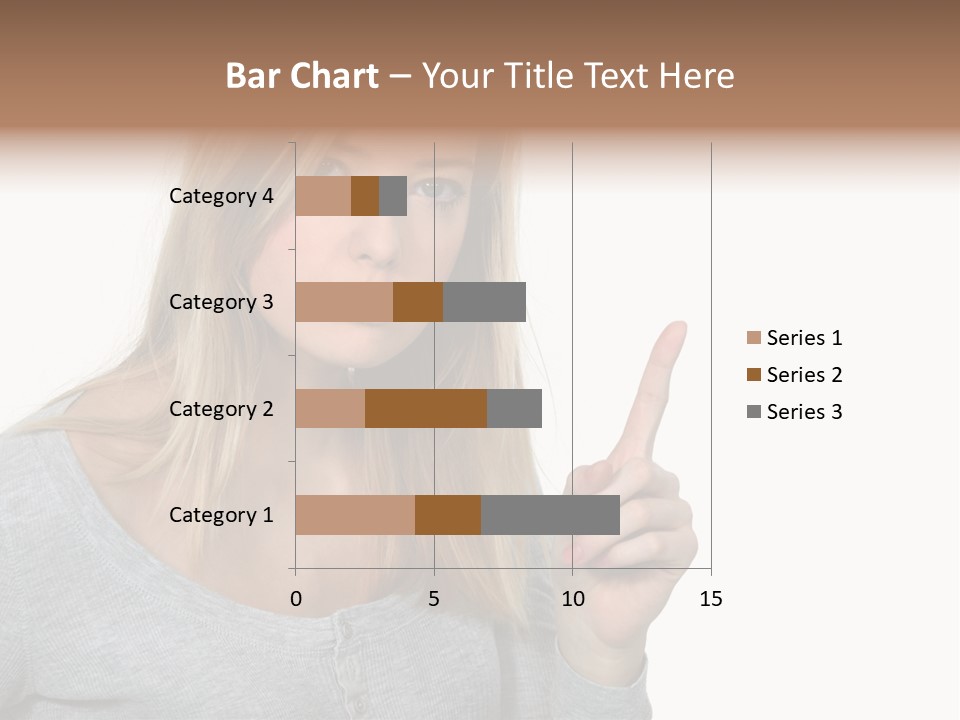 Blame White Face PowerPoint Template