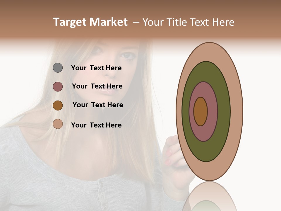 Blame White Face PowerPoint Template