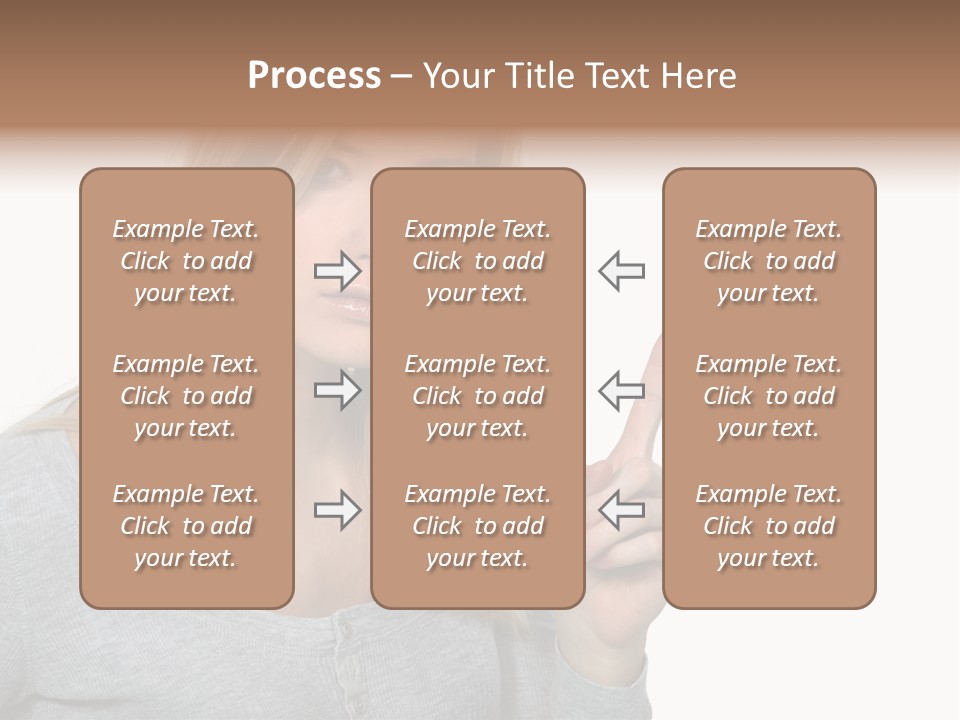 Blame White Face PowerPoint Template