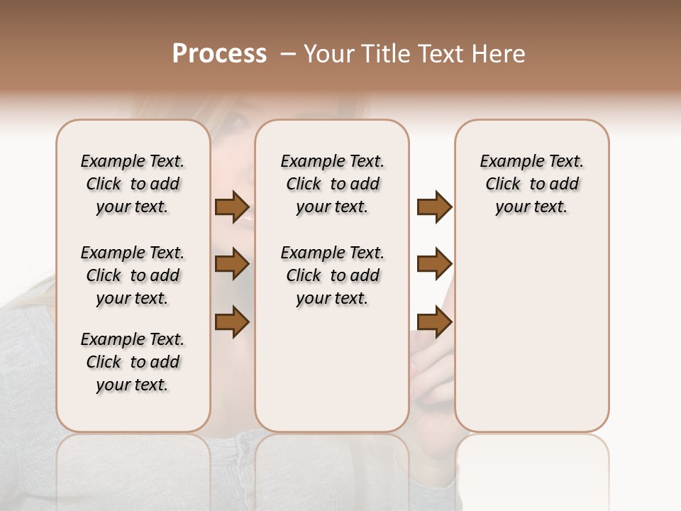 Blame White Face PowerPoint Template