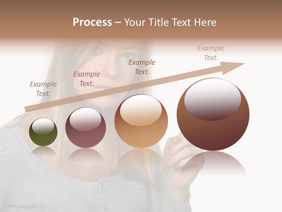 Blame White Face PowerPoint Template