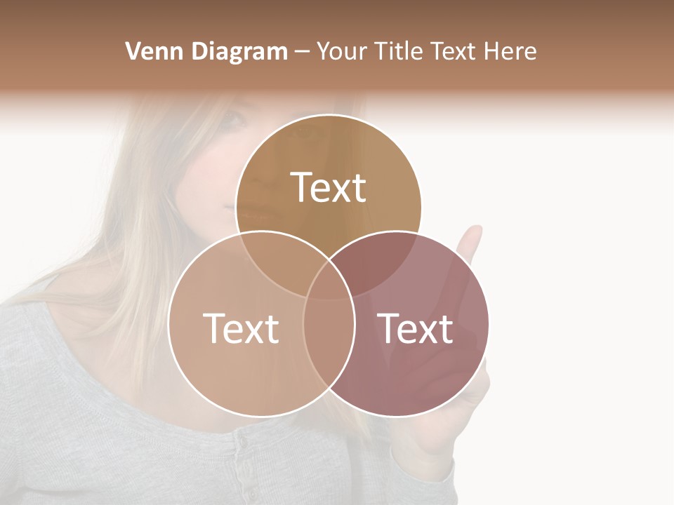 Blame White Face PowerPoint Template