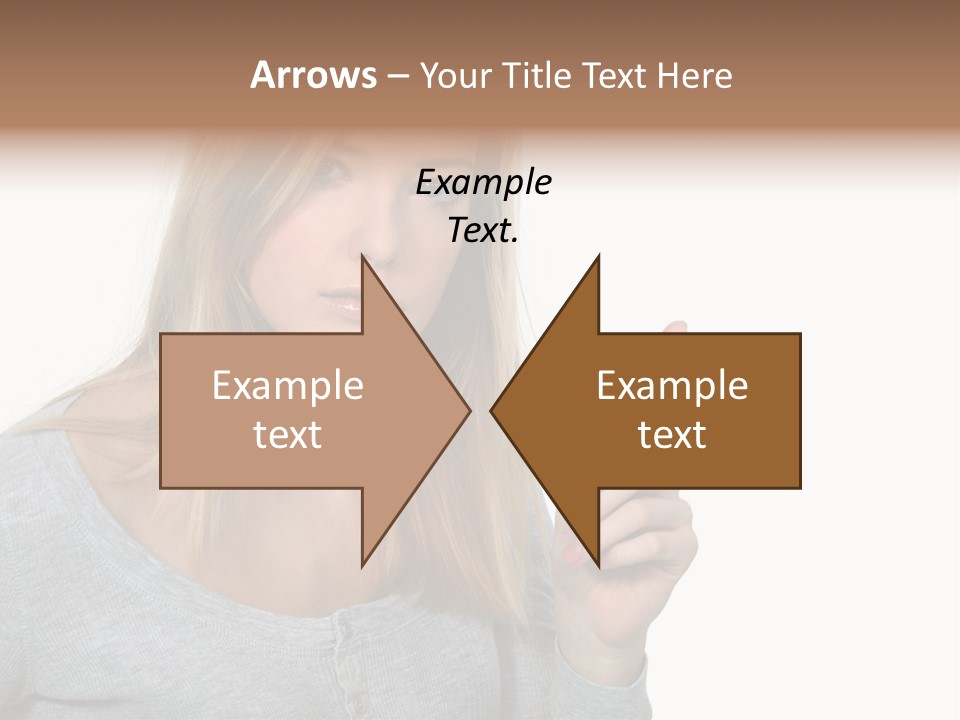 Blame White Face PowerPoint Template