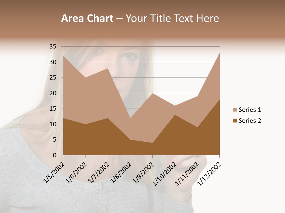 Blame White Face PowerPoint Template