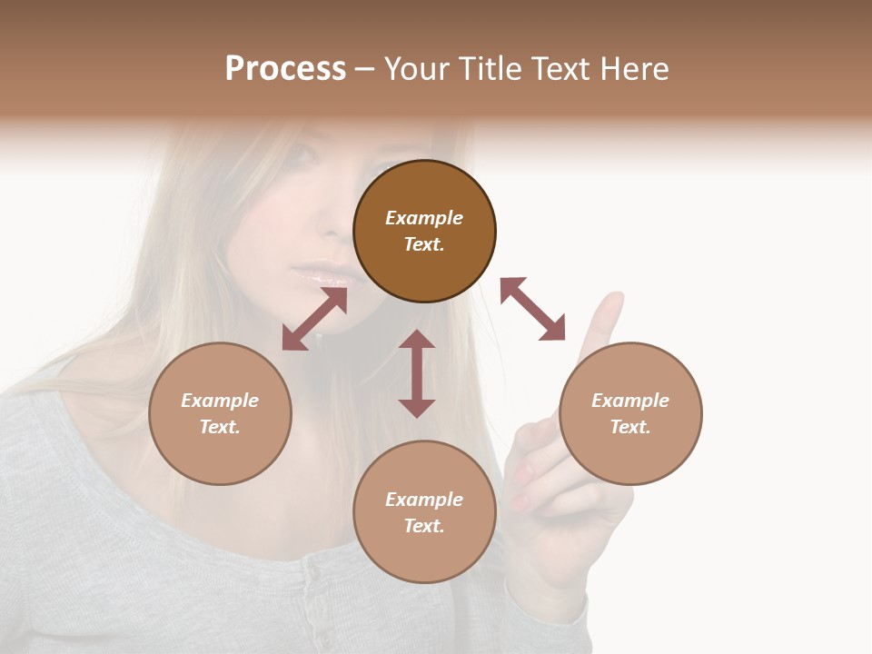 Blame White Face PowerPoint Template