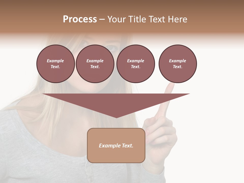 Blame White Face PowerPoint Template