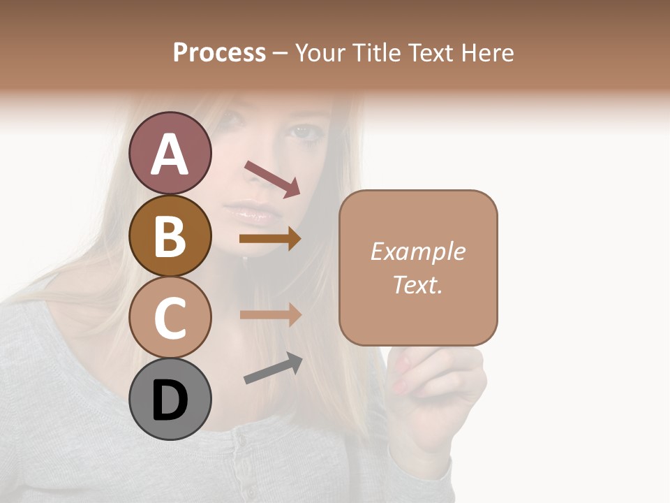 Blame White Face PowerPoint Template