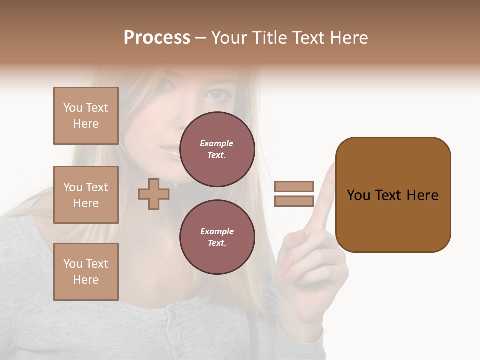 Blame White Face PowerPoint Template