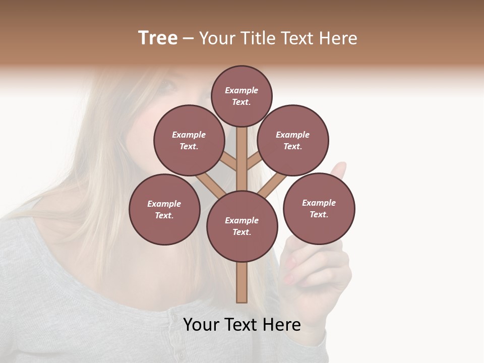 Blame White Face PowerPoint Template