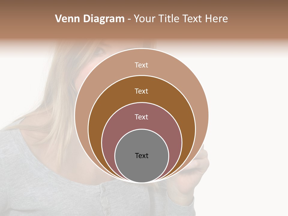 Blame White Face PowerPoint Template