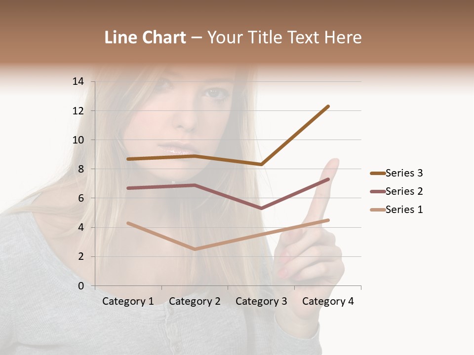 Blame White Face PowerPoint Template