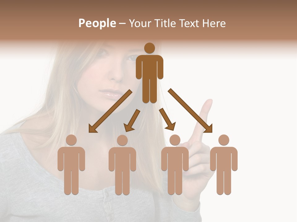 Blame White Face PowerPoint Template