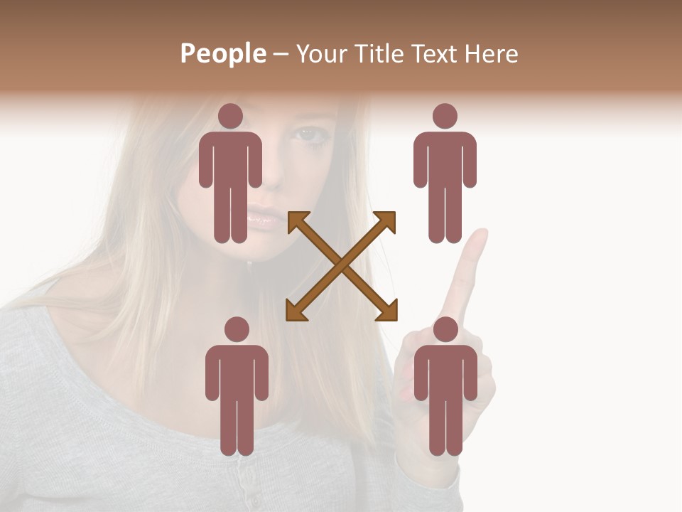 Blame White Face PowerPoint Template