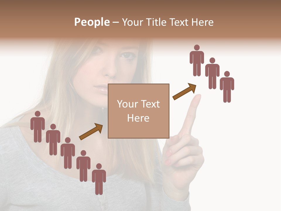 Blame White Face PowerPoint Template