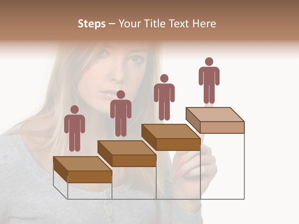 Blame White Face PowerPoint Template