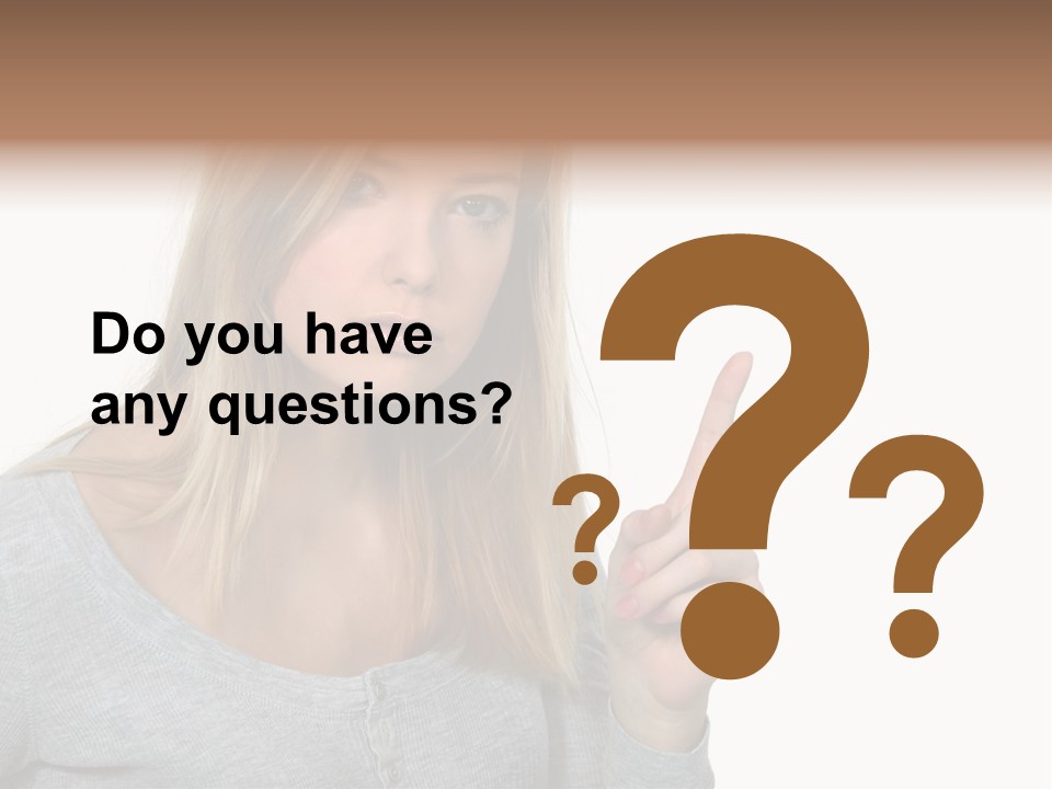 Blame White Face PowerPoint Template