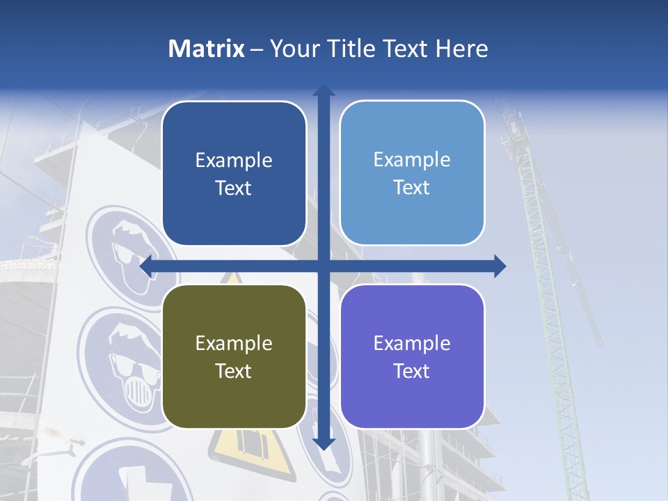 Built Occupation Industry PowerPoint Template