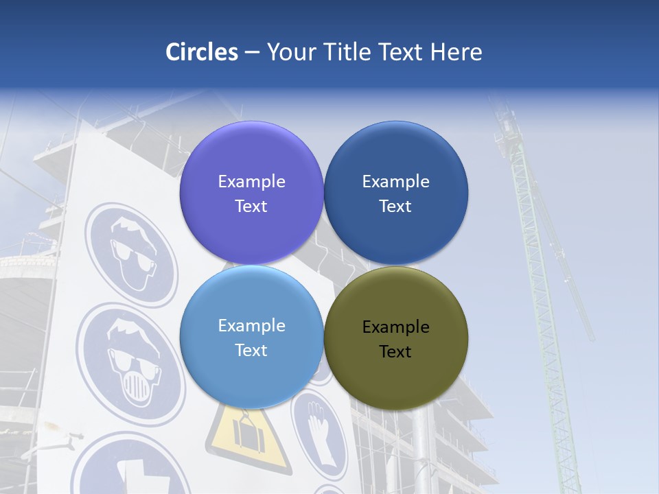 Built Occupation Industry PowerPoint Template