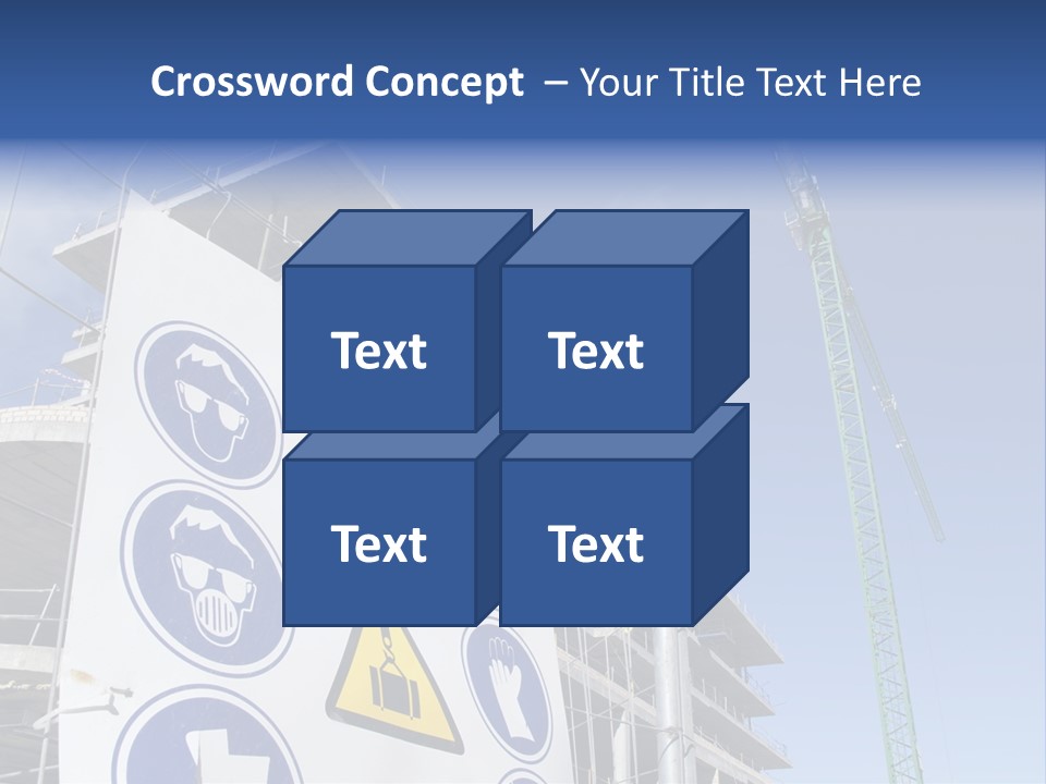 Built Occupation Industry PowerPoint Template