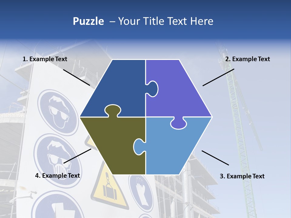 Built Occupation Industry PowerPoint Template