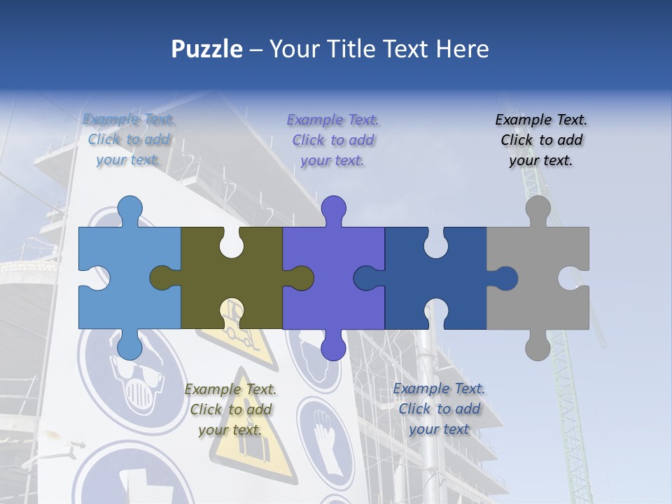 Built Occupation Industry PowerPoint Template