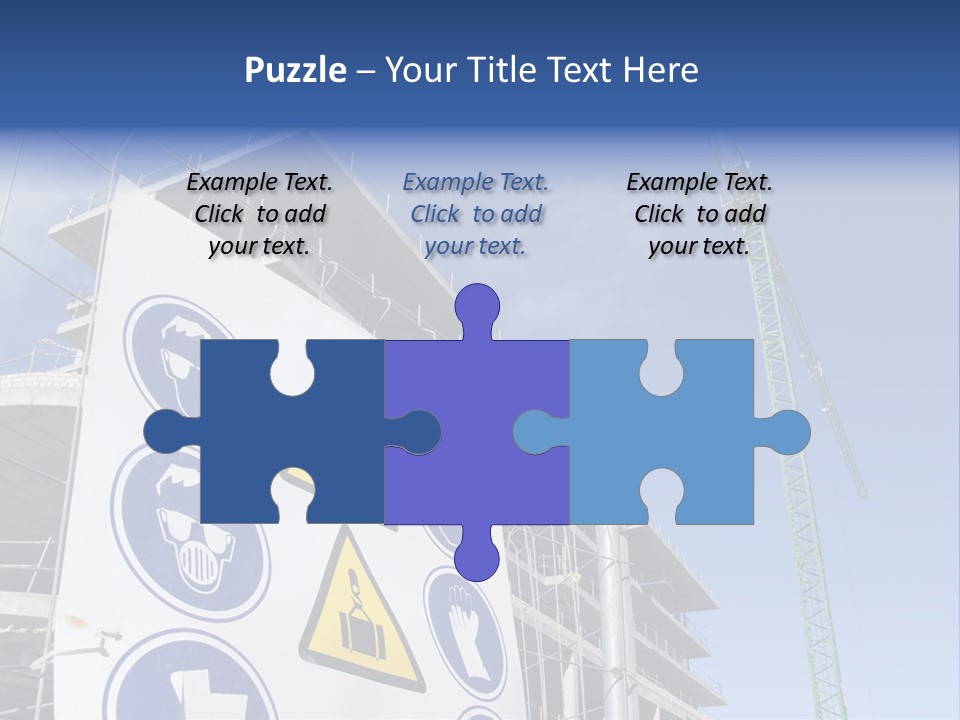 Built Occupation Industry PowerPoint Template