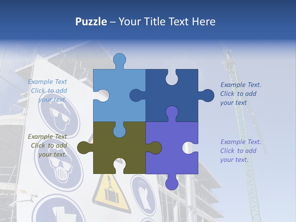 Built Occupation Industry PowerPoint Template