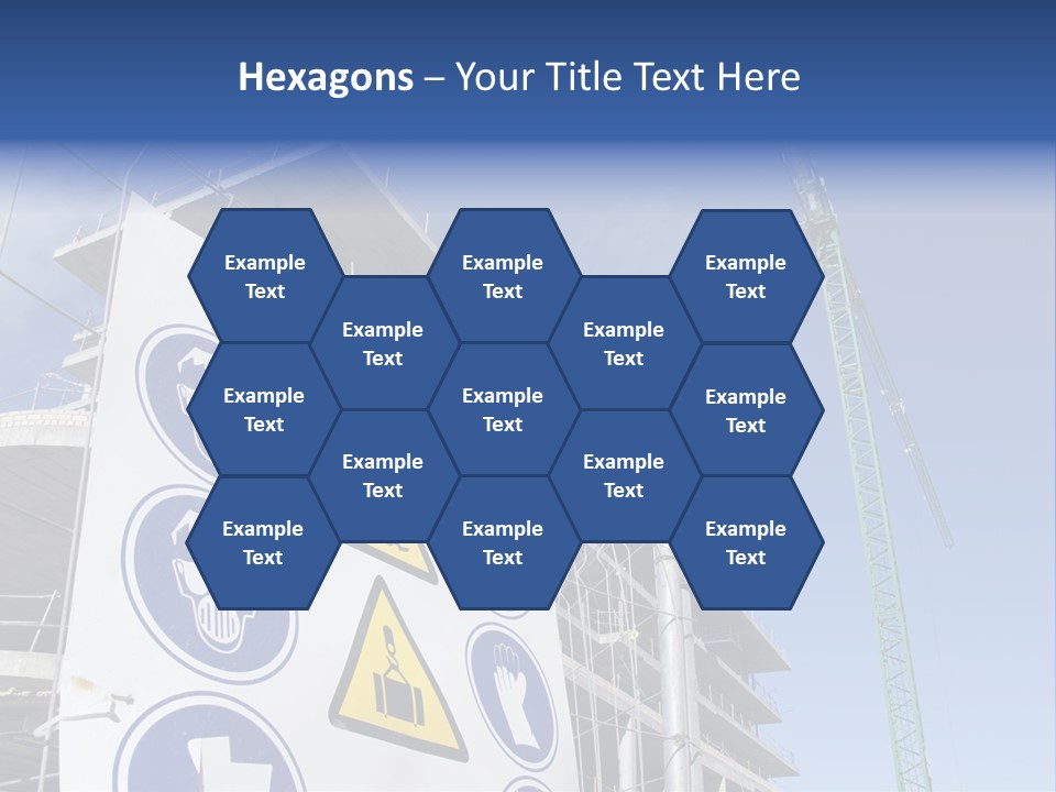 Built Occupation Industry PowerPoint Template