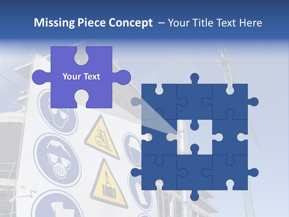 Built Occupation Industry PowerPoint Template