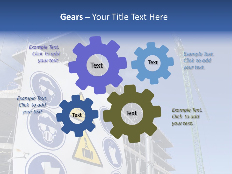 Built Occupation Industry PowerPoint Template