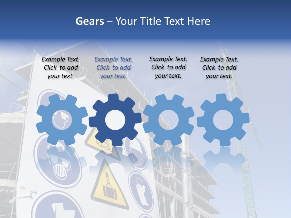 Built Occupation Industry PowerPoint Template