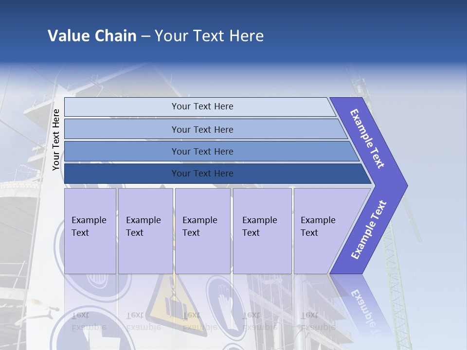 Built Occupation Industry PowerPoint Template