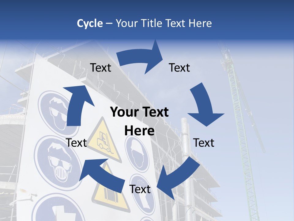 Built Occupation Industry PowerPoint Template