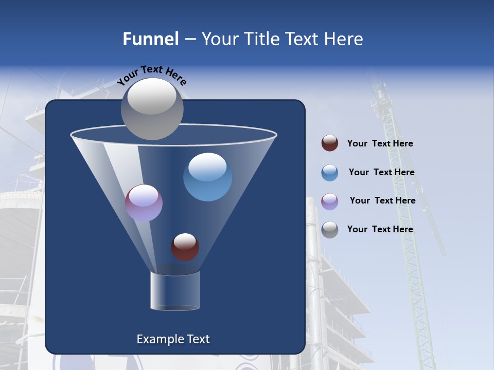 Built Occupation Industry PowerPoint Template