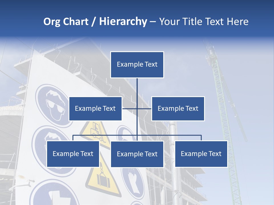 Built Occupation Industry PowerPoint Template