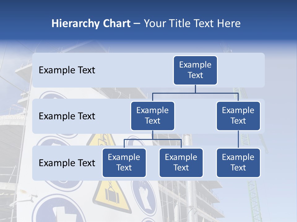 Built Occupation Industry PowerPoint Template